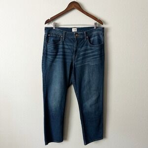 J. Crew Slim Boyfriend Jeans‎ Dark Ridgefield Wash Women's Size 31 27" inseam